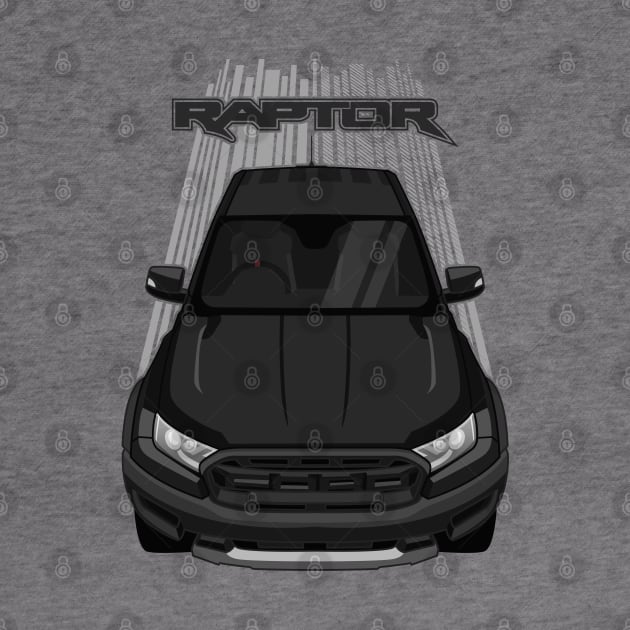 Ford Ranger Raptor 2019-2020 - Black by V8social